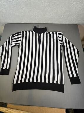 Force Officiating Hockey Referee Linesman Jersey Size 52 XL USA Canada Stripes